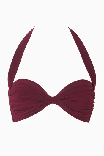 قطعة بيكيني علوية بيل بنمط حمالة صدر