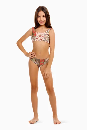 طقم بيكيني دولتشي، قطعتان