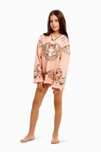 منشفة بونشو بريتزا 