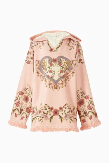 منشفة بونشو بريتزا 