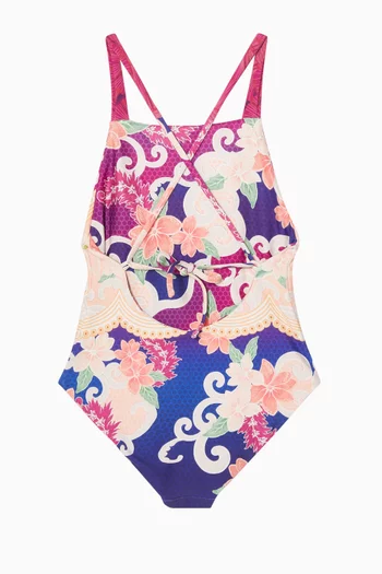 لباس سباحة أمينا قطعة واحدة