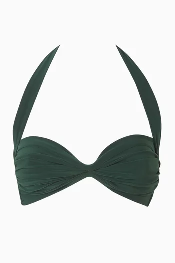 قطعة بيكيني علوية بيل بنمط حمالة صدر