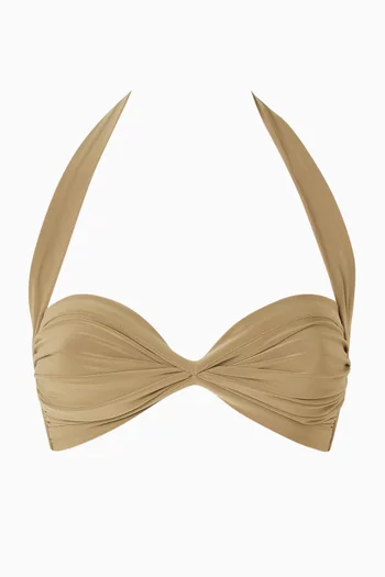 قطعة بيكيني علوية بيل بنمط حمالة صدر