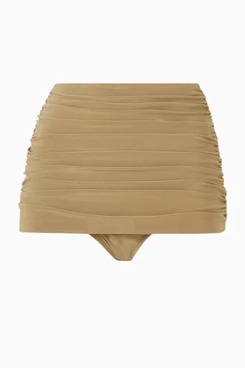 قطعة بيكيني سفلية بيل بوليستر ليكرا