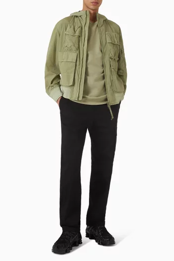 Cargo Pants in Stretch Sateen