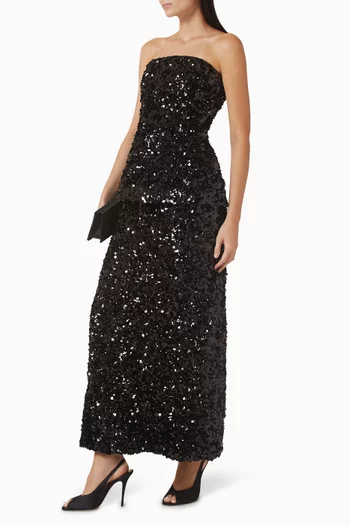 تنورة بيبسون مطرزة بالترتر