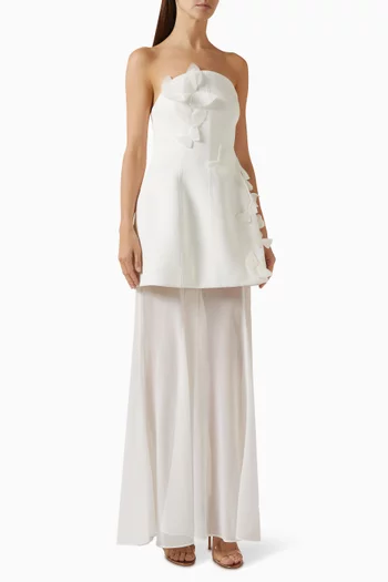 فستان كولودين قابل للتعديل كريب