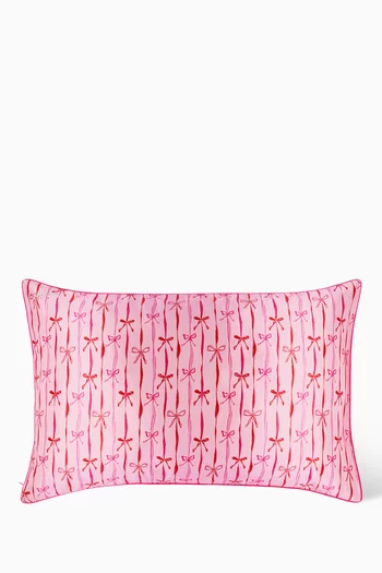 Strawberry Cupcake Silk Queen Pillowcase