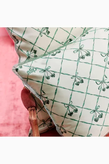 Wintergreen Silk Queen Pillowcase