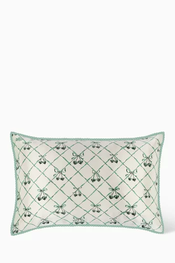 Wintergreen Silk Queen Pillowcase