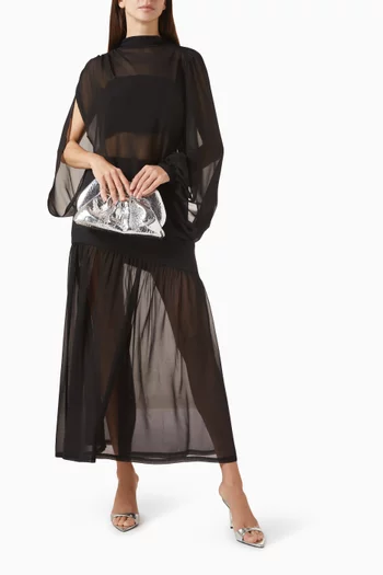 تنورة ميك يور موف طويلة