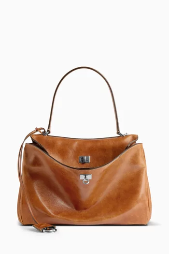 Medium Rodeo Handbag in Lambskin