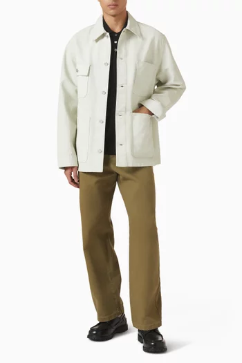 Overshirt Jacket in Cotton