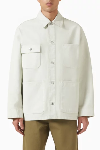 Overshirt Jacket in Cotton