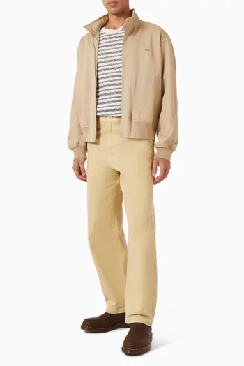 جاكيت بسحّاب قطن عضوي