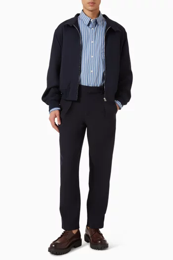 جاكيت بسحّاب قطن عضوي