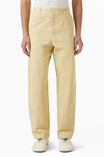Dan Chino Pants in Organic Cotton