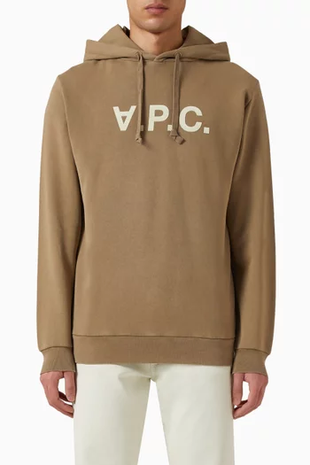 Large V.P.C. Hoodie in Cotton
