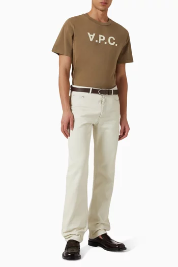 تي شيرت ستاندرد جراند بشعار V.P.C. قطن