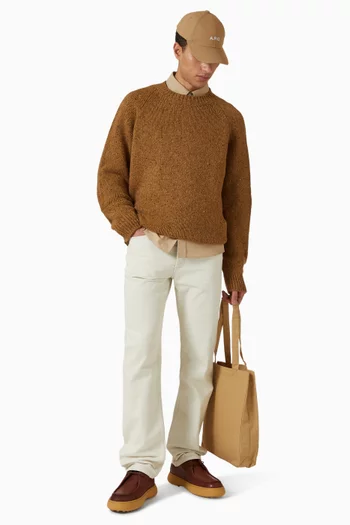 بنطال جينز ستاندرد دينم