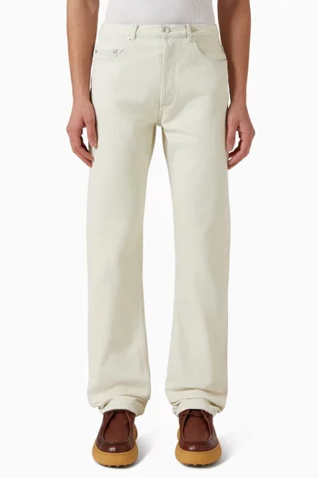 بنطال جينز ستاندرد دينم