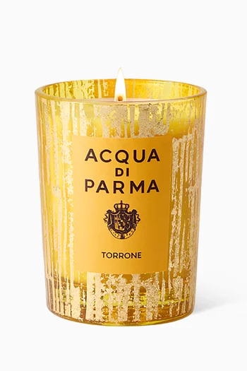 Holiday Collection Torrone Candle, 200g