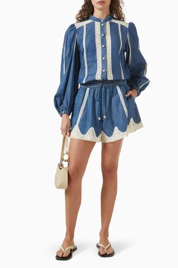 شورت اويكن دينم