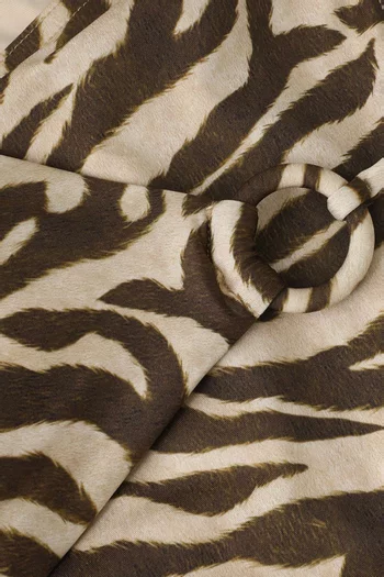 طقم بيكيني واندرلست بأربطة وحلقات