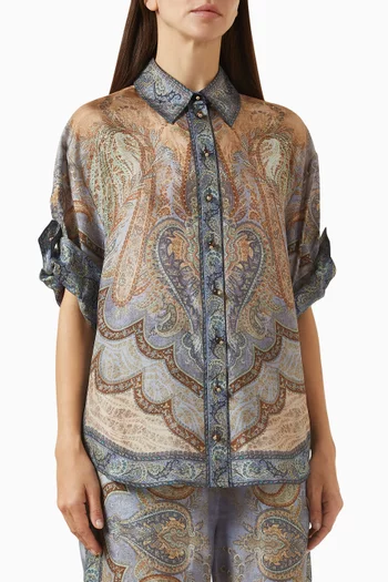 Wanderlust Shirt in Silk