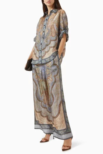 Wanderlust Pants in Silk