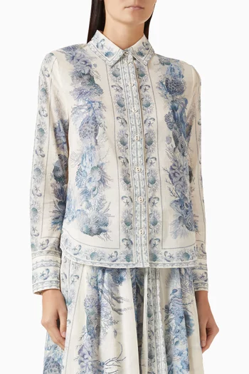 Wanderlust Shirt in Cotton