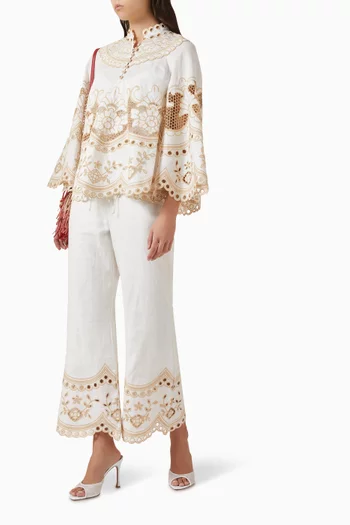 بلوزة واندرلست بنمط تونيك