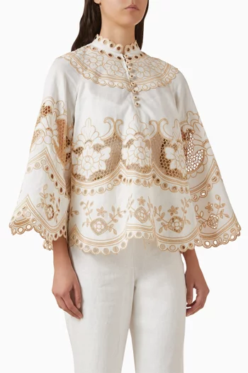 بلوزة واندرلست بنمط تونيك