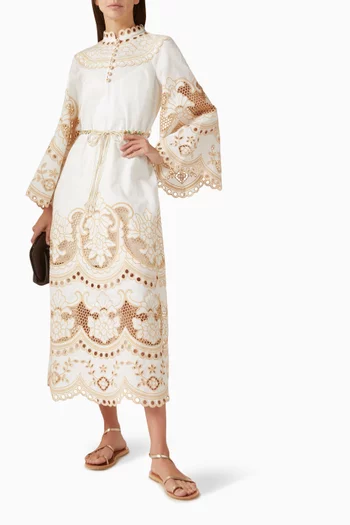 Wanderlust Belted Shift Dress