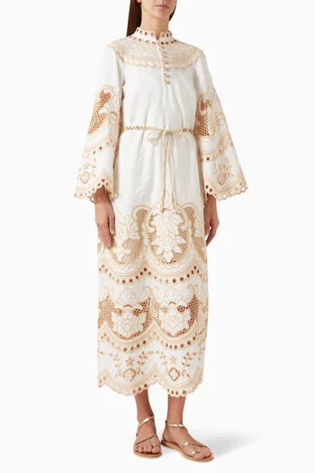 Wanderlust Belted Shift Dress