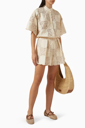 قميص واندرلست مزيج قطن