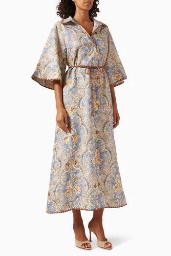 فستان داي لايت بنمط تونيك كتان