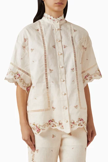 قميص بيشنس كتان