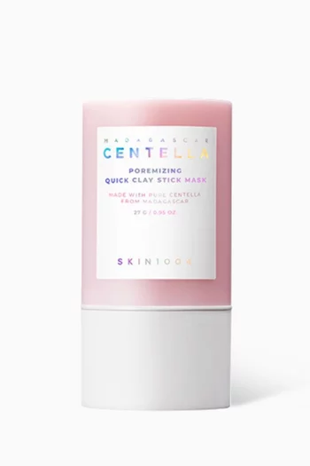 Madagascar Centella Poremizing Quick Clay Stick Mask, 27g