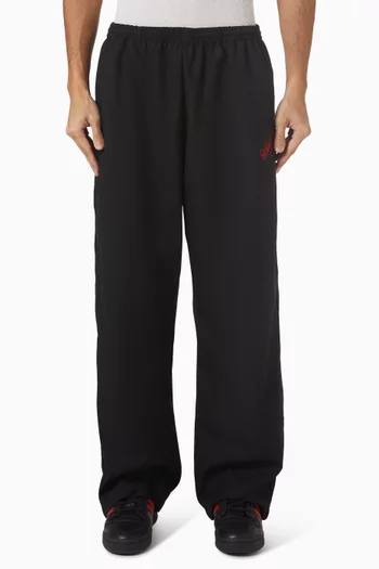 Ruff Rider Pants in Wool-blend