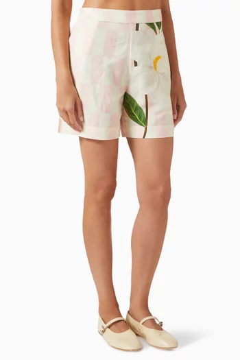 Summer Checks Shorts