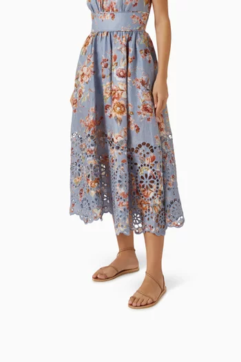 Eleftheria Sandals in Faux Leather