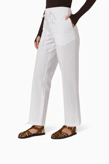 Karina Sandals in Pony Hair Leather