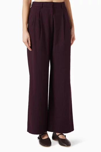 Yasburla Wide-leg Pants