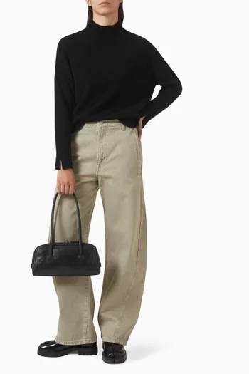 The Mock Neck Sweater