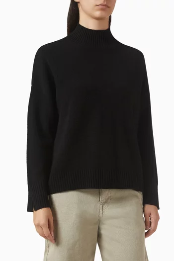 The Mock Neck Sweater