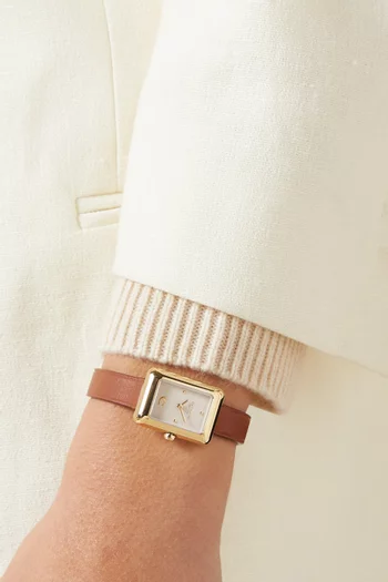 Mara Quartz Watch, 19mm