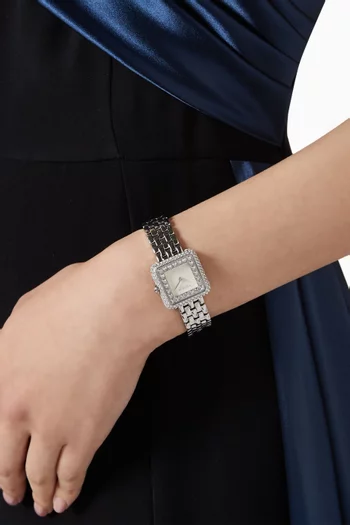 Cass Crystals Quartz Watch, 24mm