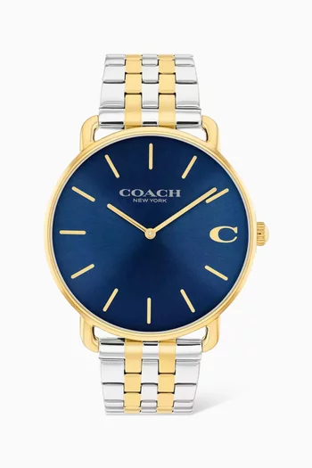 Elliot Quartz Watch, 43mm