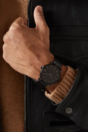 Elliot Quartz Watch, 43mm